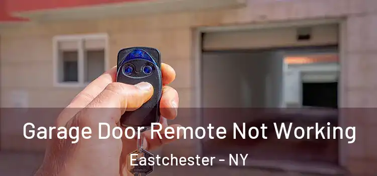  Garage Door Remote Not Working Eastchester - NY