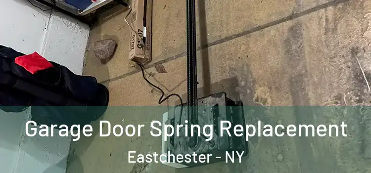  Garage Door Spring Replacement Eastchester - NY