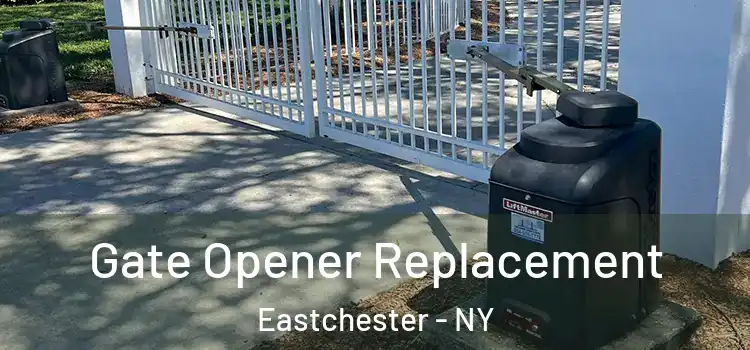  Gate Opener Replacement Eastchester - NY