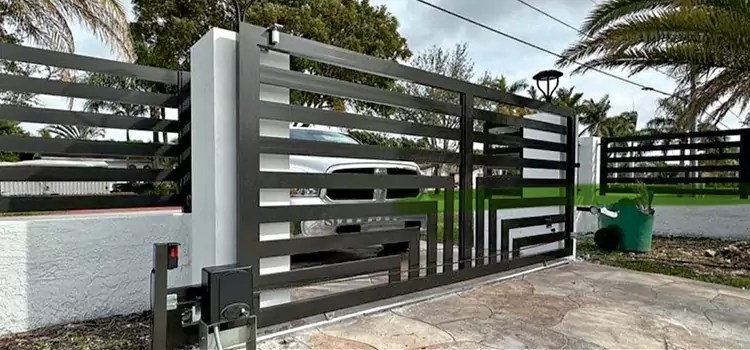 Automatic Driveway Gate Installation Eastchester