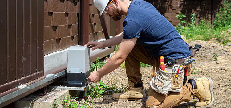 Electric Driveway Gate Installation Eastchester