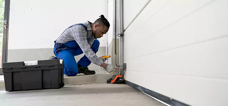 Fix Garage Door Sensor Wires Eastchester