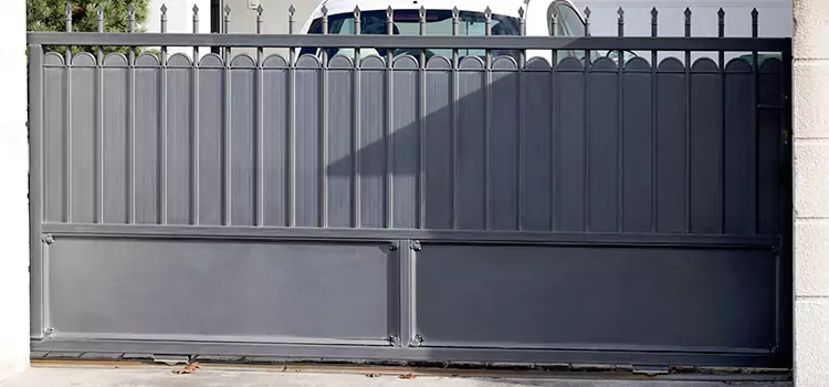 Metal Driveway Gate Installation Eastchester