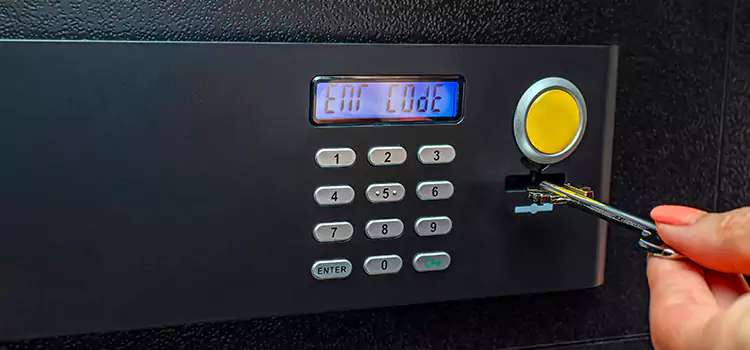 Electronic Keypad Deadbolt Installation Eastchester