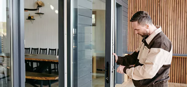 Replacing Patio Door Eastchester