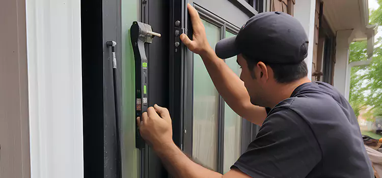 Fix Latch on Sliding Door Eastchester