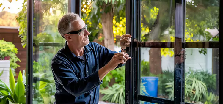 Replacing Sliding Door Lock Eastchester