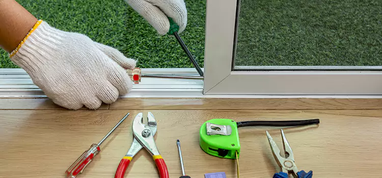 Sliding Door Track Replacement in Eastchester, NY