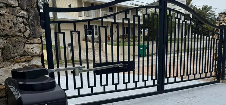 Swing Gate Opener with Keypad Eastchester