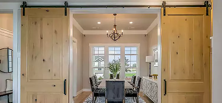 Barn Door Assembly Eastchester