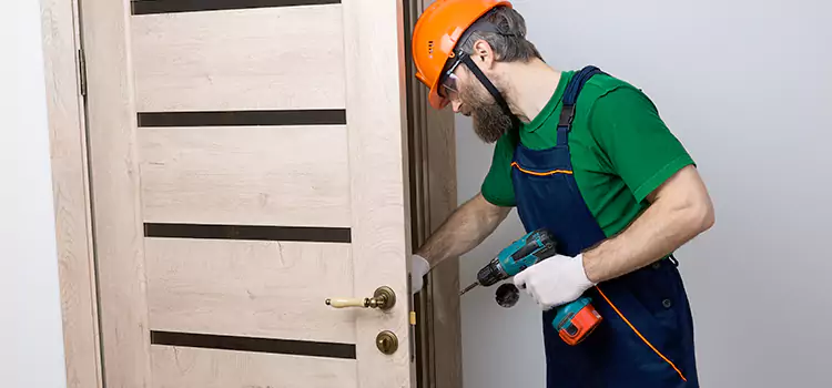 Replace Internal Door Handle with Lock Eastchester