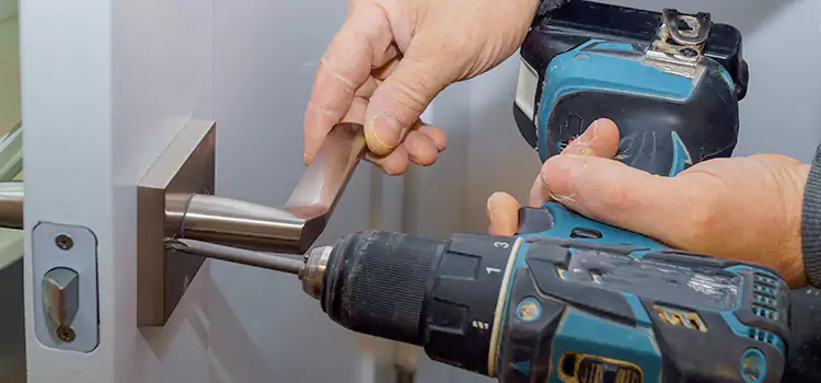 Security Door Lock Installation Eastchester