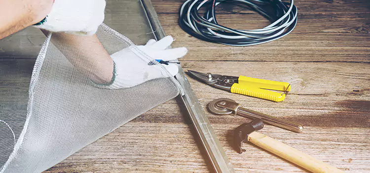 Security Screen Door Repairs Eastchester
