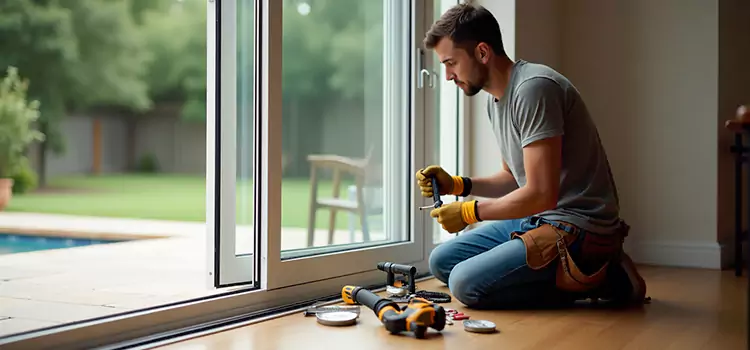 Replacing Older Sliding Glass Door Rollers Eastchester