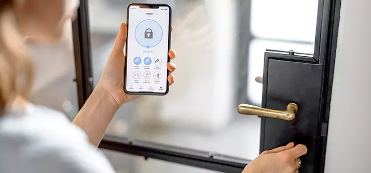 Fingerprint Door Lock Installation Eastchester