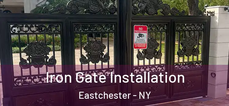 Iron Gate Installation Eastchester - NY